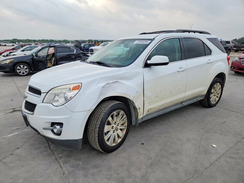 53946096 :رقم المزاد ، 2GNALPEC8B1292177 vin ، 2011 Chevrolet Equinox مزاد بيع
