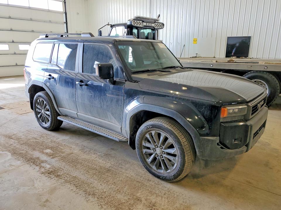 2024 Toyota Land Cruiser მანქანა იყიდება აუქციონზე, vin: JTEABFAJ1RK003401, აუქციონის ნომერი: 54831206
