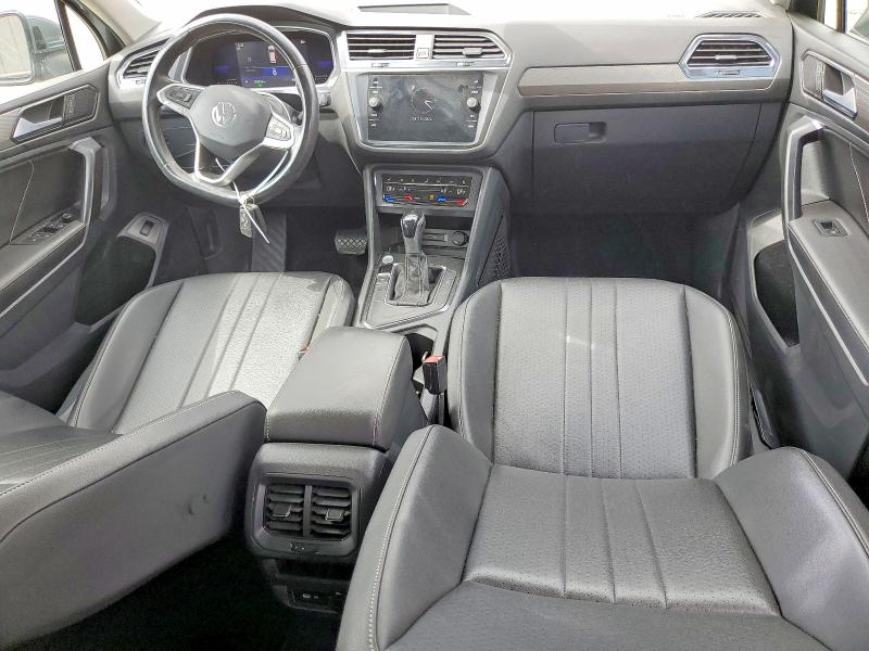 2022 Volkswagen Tiguan მანქანა იყიდება აუქციონზე, vin: 3VV3B7AX1NM100402, აუქციონის ნომერი: 51918676