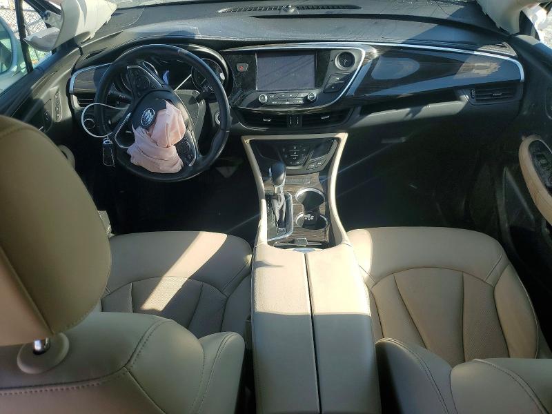 55256856 :رقم المزاد ، LRBFX2SA8KD007635 vin ، 2019 Buick Envision مزاد بيع