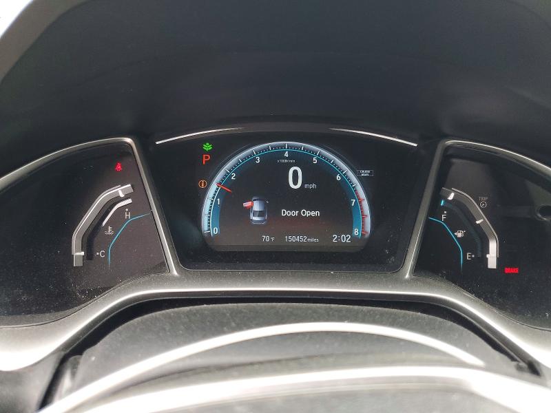 2016 Honda Civic მანქანა იყიდება აუქციონზე, vin: 19XFC2F78GE215628, აუქციონის ნომერი: 54605416