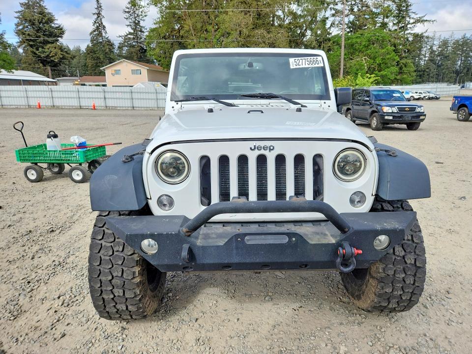 Aukcja sprzedaży 2014 Jeep Wrangler Unlimited, vin: 1C4BJWDG5EL145797, numer aukcji: 52775666