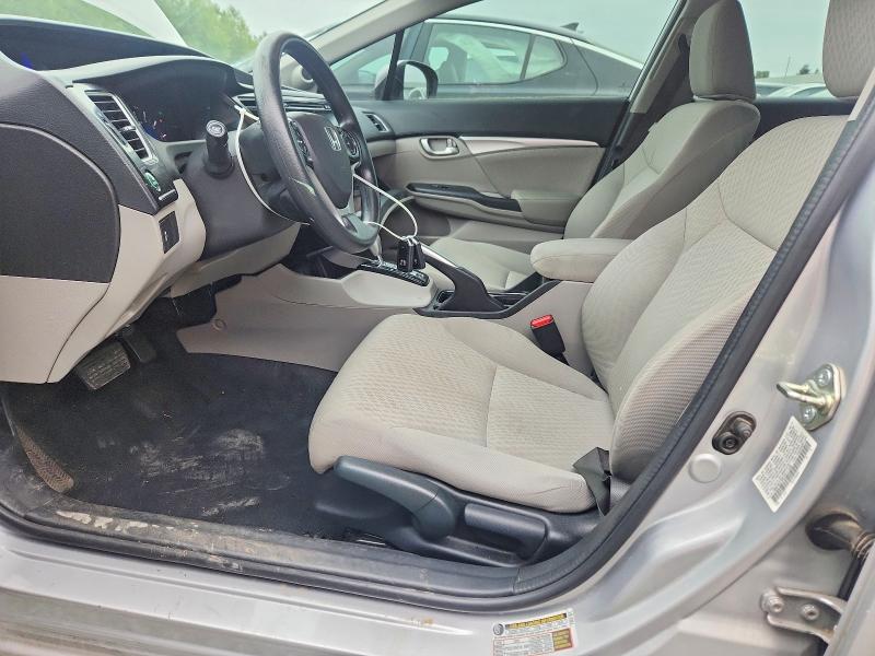 52955786 :رقم المزاد ، 19XFB2F83FE211125 vin ، 2015 Honda Civic مزاد بيع