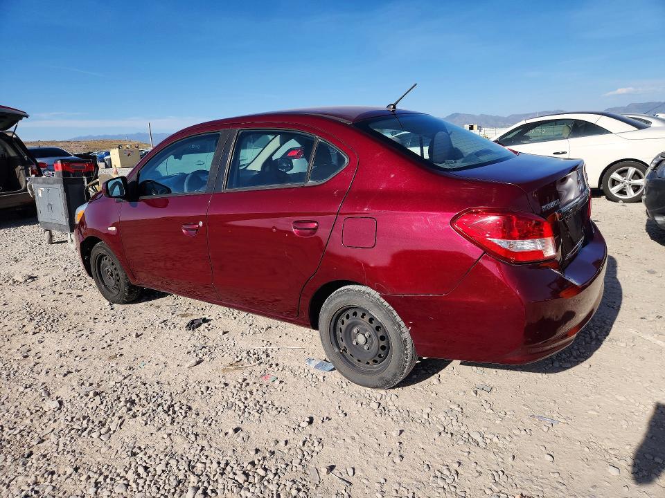 52945716 :رقم المزاد ، ML32F3FJ9JHF07562 vin ، 2018 Mitsubishi Mirage مزاد بيع