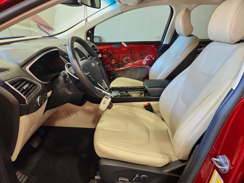 53198676 :رقم المزاد ، 2FMPK4K91KBB67444 vin ، 2019 Ford Edge مزاد بيع