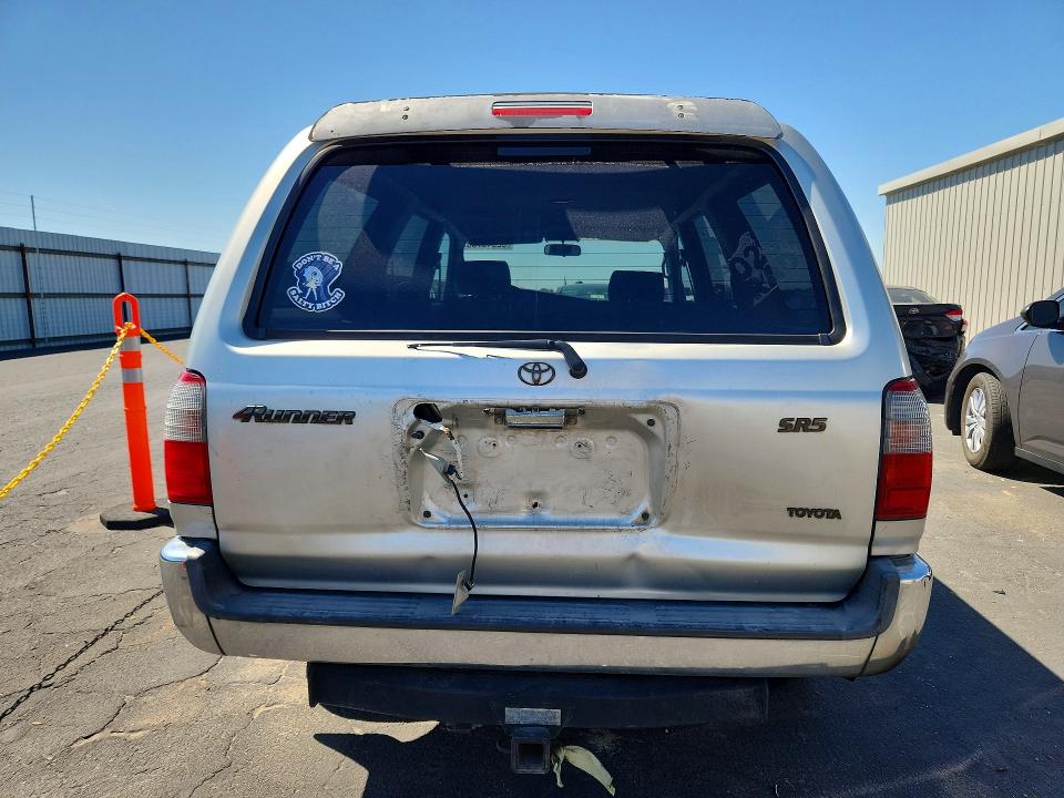 52945736 :رقم المزاد ، JT3GN86RXY0157426 vin ، 2000 Toyota 4runner مزاد بيع