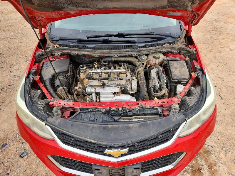 Aukcja sprzedaży 2017 Chevrolet Cruze, vin: 1G1BC5SM1H7224838, numer aukcji: 55548026