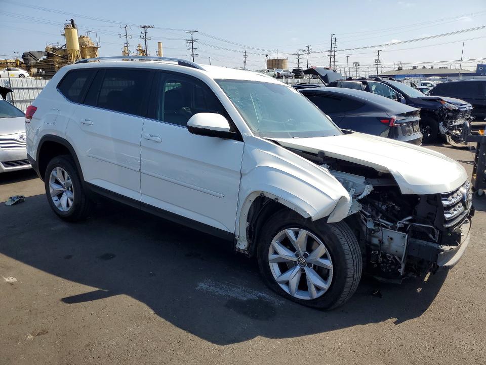 53455816 :رقم المزاد ، 1V2DR2CA5KC566856 vin ، 2019 Volkswagen Atlas مزاد بيع