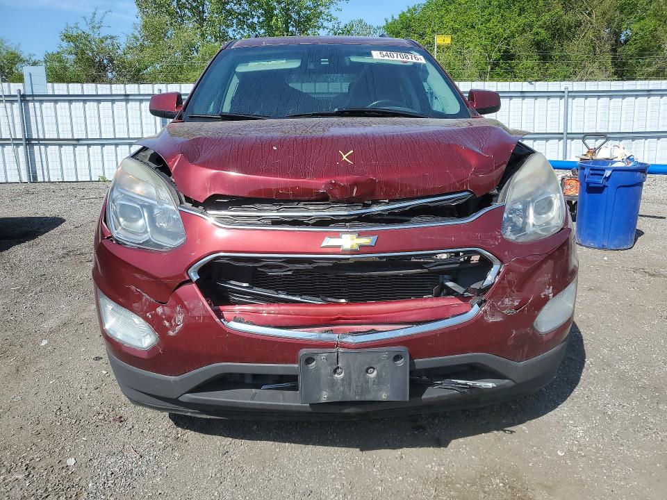 Aukcja sprzedaży 2017 Chevrolet Equinox, vin: 2GNALCEK7H1542677, numer aukcji: 54070876