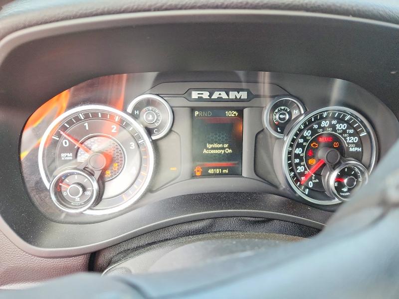 54448056 :رقم المزاد ، 3C6UR5DL9RG291669 vin ، 2024 Ram 2500 مزاد بيع