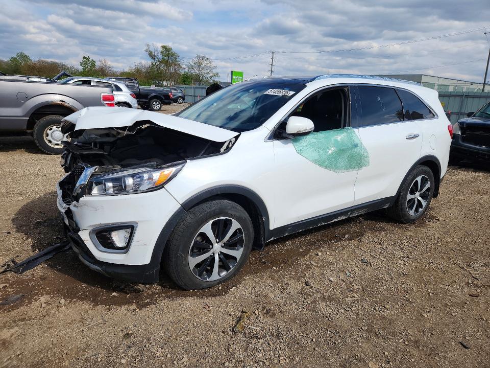 Продажа на аукционе авто 2016 Kia Sorento, vin: 5XYPH4A59GG174856, номер лота: 51456836