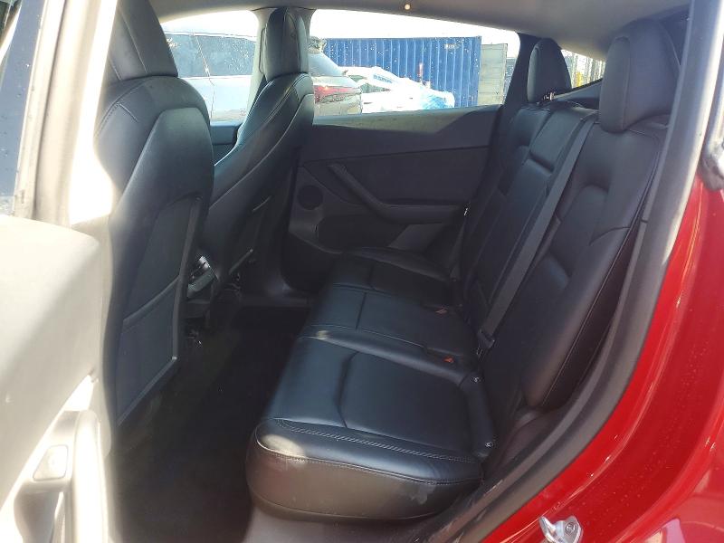 51960066 :رقم المزاد ، 7SAYGDEE5NF480090 vin ، 2022 Tesla Model Y مزاد بيع
