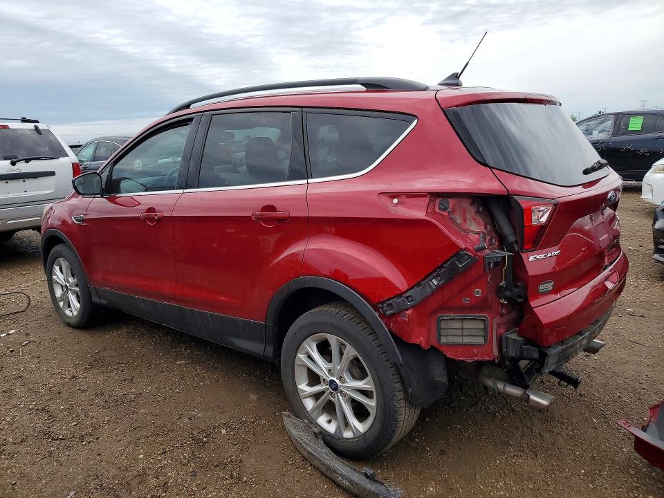 2019 Ford Escape მანქანა იყიდება აუქციონზე, vin: 1FMCU0HD0KUA44922, აუქციონის ნომერი: 53625286