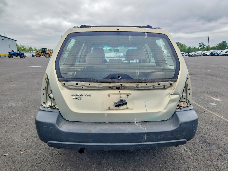 52711566 :رقم المزاد ، JF1SG63675H700670 vin ، 2005 Subaru Forester مزاد بيع