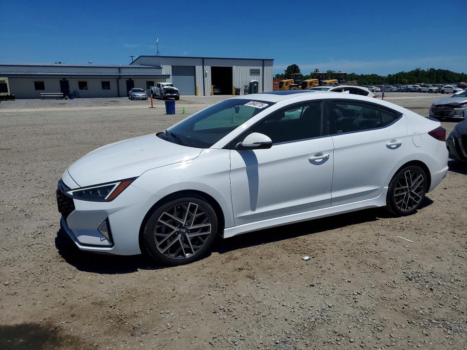 Aukcja sprzedaży 2020 Hyundai Elantra, vin: KMHD04LB2LU056357, numer aukcji: 53640776