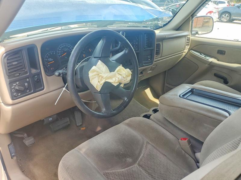 2003 Chevrolet Silverado მანქანა იყიდება აუქციონზე, vin: 2GCEC19V631408674, აუქციონის ნომერი: 55353986