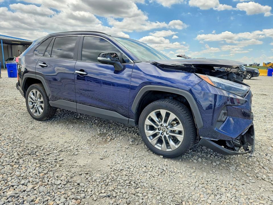 54927026 :رقم المزاد ، 2T3N1RFV5RW433378 vin ، 2024 Toyota Rav4 مزاد بيع
