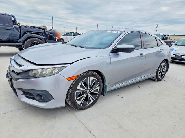 2016 Honda Civic მანქანა იყიდება აუქციონზე, vin: 19XFC1F37GE018022, აუქციონის ნომერი: 52079646
