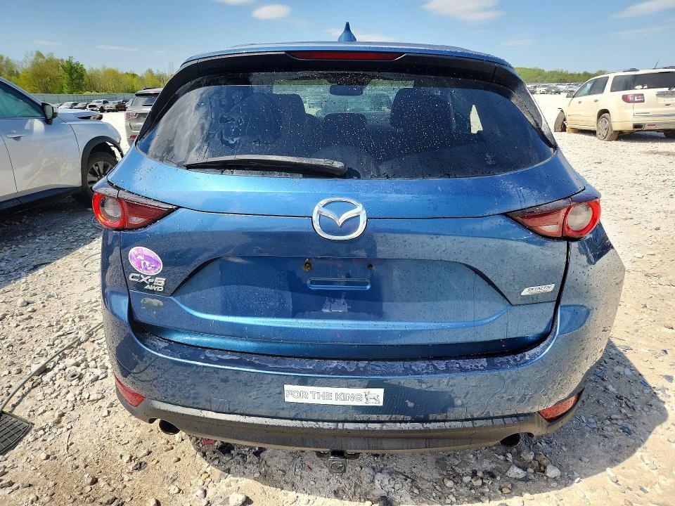 Продаж на аукціоні авто 2017 Mazda Cx-5, vin: JM3KFBCL4H0182880, номер лоту: 53642906