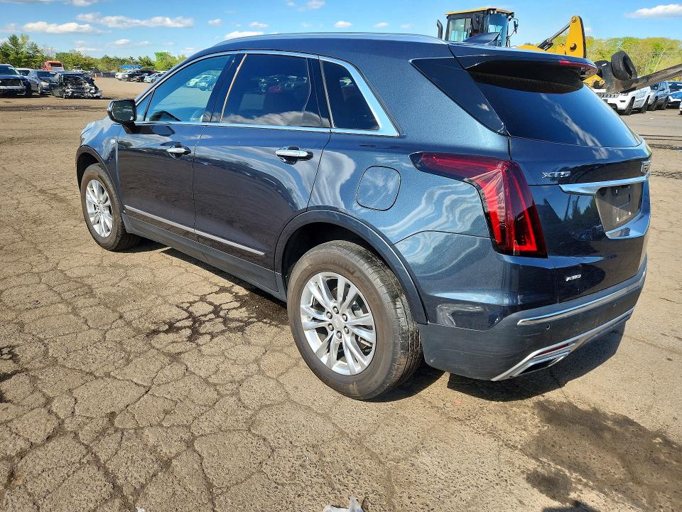52239986 :رقم المزاد ، 1GYKNDRS9LZ206756 vin ، 2020 Cadillac Xt5 مزاد بيع