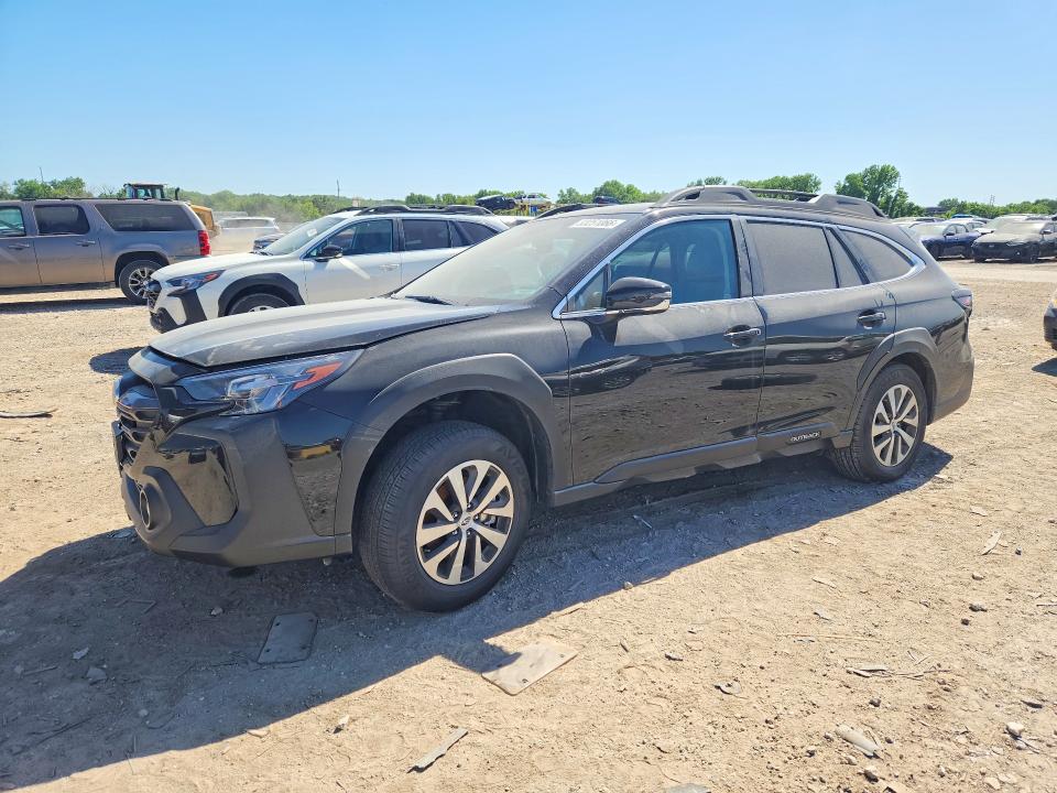53251066 :رقم المزاد ، 4S4BTADC2S3208694 vin ، 2025 Subaru Outback مزاد بيع