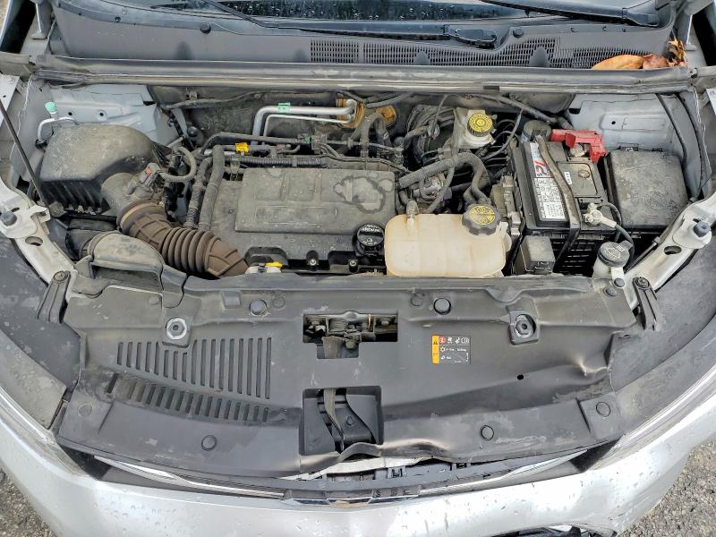 53667286 :رقم المزاد ، KL7CJKSB1LB326061 vin ، 2020 Chevrolet Trax مزاد بيع