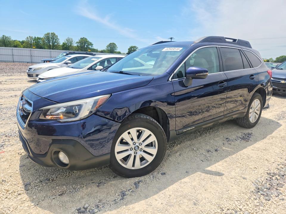 52949516 :رقم المزاد ، 4S4BSAFC7J3357827 vin ، 2018 Subaru Outback مزاد بيع