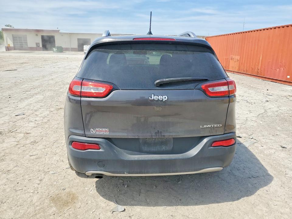 Продажа на аукционе авто 2014 Jeep Cherokee, vin: 1C4PJLDB8EW206924, номер лота: 55106536