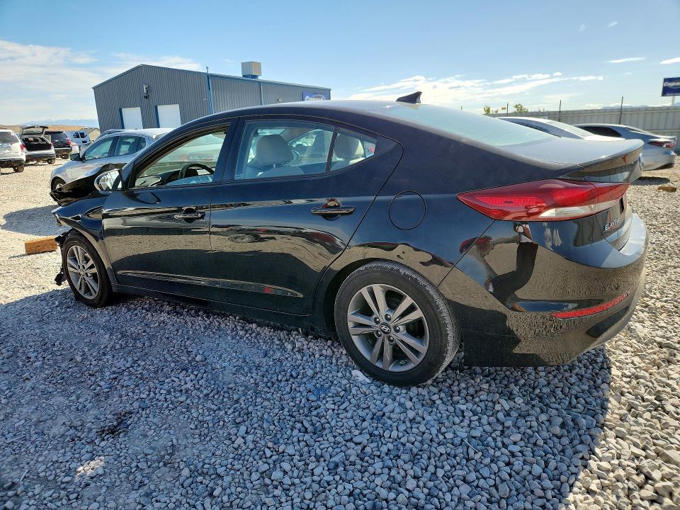 2017 Hyundai Elantra მანქანა იყიდება აუქციონზე, vin: 5NPD84LF2HH175477, აუქციონის ნომერი: 54020976