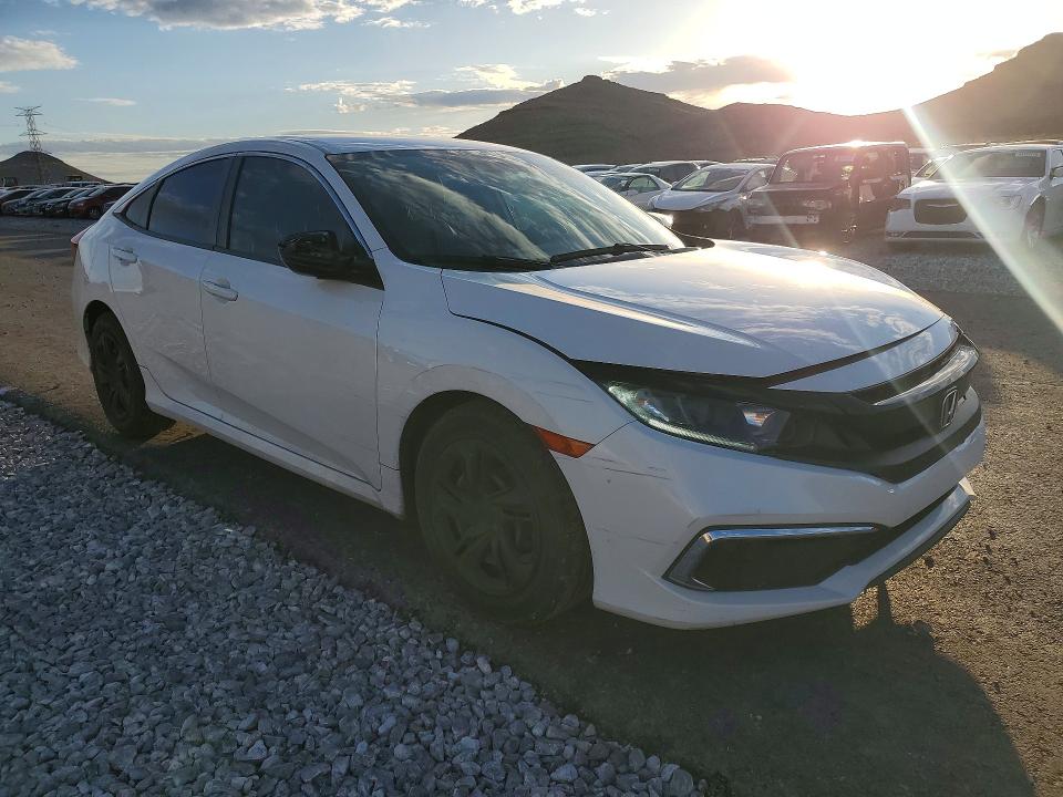 51538136 :رقم المزاد ، 19XFC2F66KE005156 vin ، 2019 Honda Civic مزاد بيع
