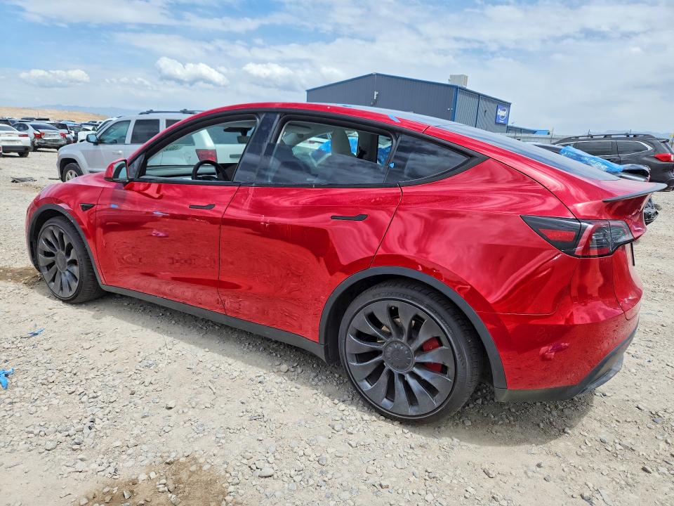 Продаж на аукціоні авто 2023 Tesla Model Y, vin: 7SAYGDEF6PF779776, номер лоту: 55589716