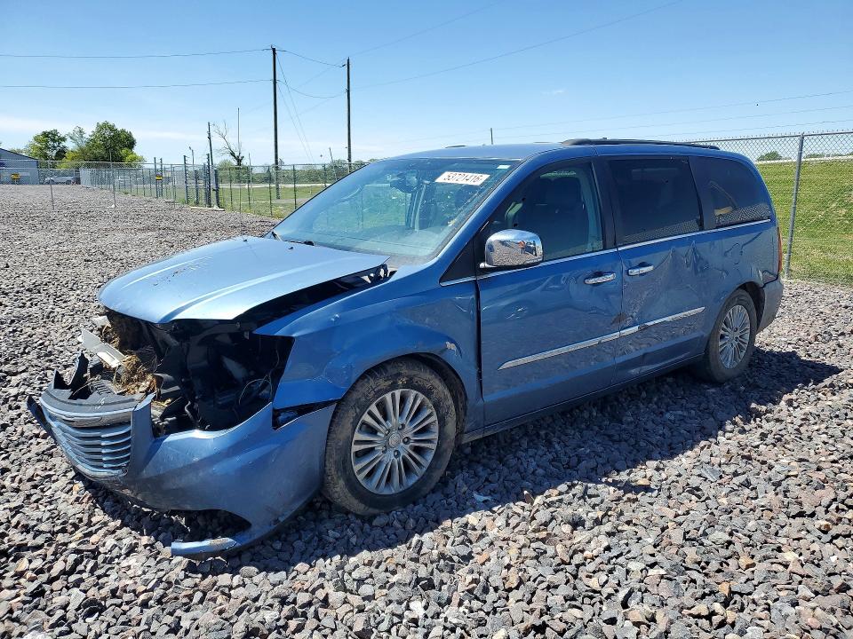 2012 Chrysler Town & Country მანქანა იყიდება აუქციონზე, vin: 2C4RC1CGXCR171586, აუქციონის ნომერი: 53721416