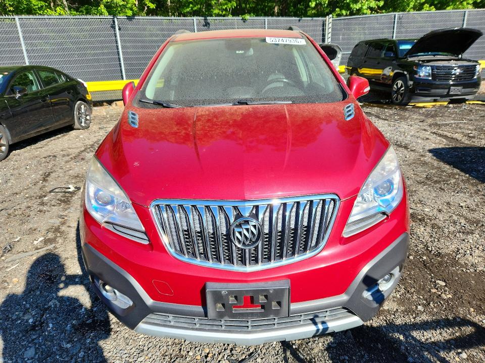 2016 Buick Encore მანქანა იყიდება აუქციონზე, vin: KL4CJGSB6GB752778, აუქციონის ნომერი: 53747936