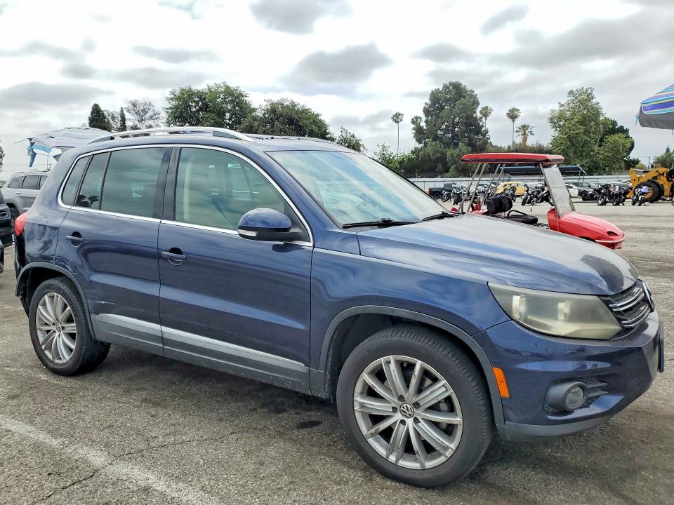 Aukcja sprzedaży 2013 Volkswagen Tiguan, vin: WVGAV7AX7DW526263, numer aukcji: 53829996