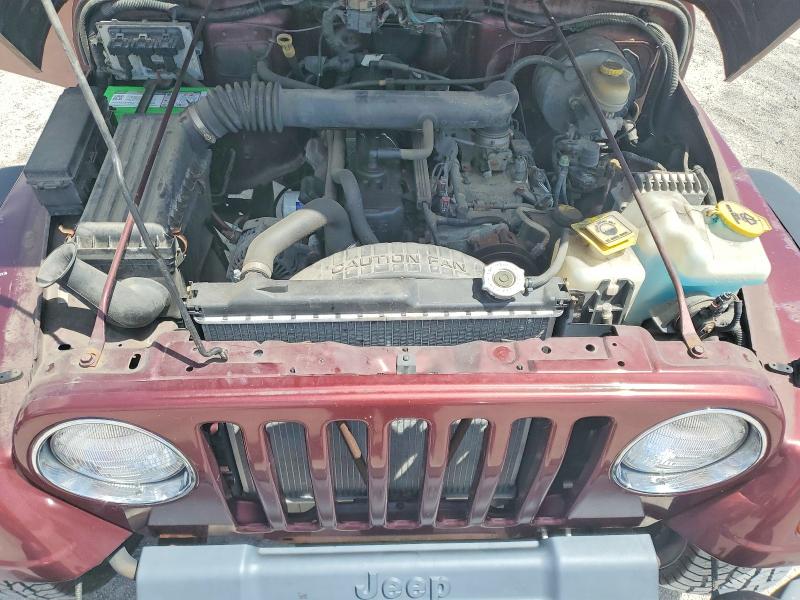 Aukcja sprzedaży 2003 Jeep Wrangler / Tj, vin: 1J4FA69S53P333668, numer aukcji: 54347096