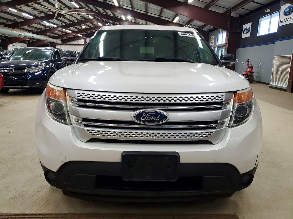 2014 Ford Explorer მანქანა იყიდება აუქციონზე, vin: 1FM5K8D86EGA77836, აუქციონის ნომერი: 55075366