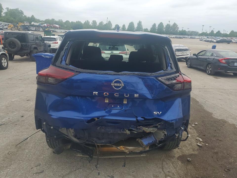 54699536 :رقم المزاد ، 5N1BT3BA9PC828902 vin ، 2023 Nissan Rogue مزاد بيع