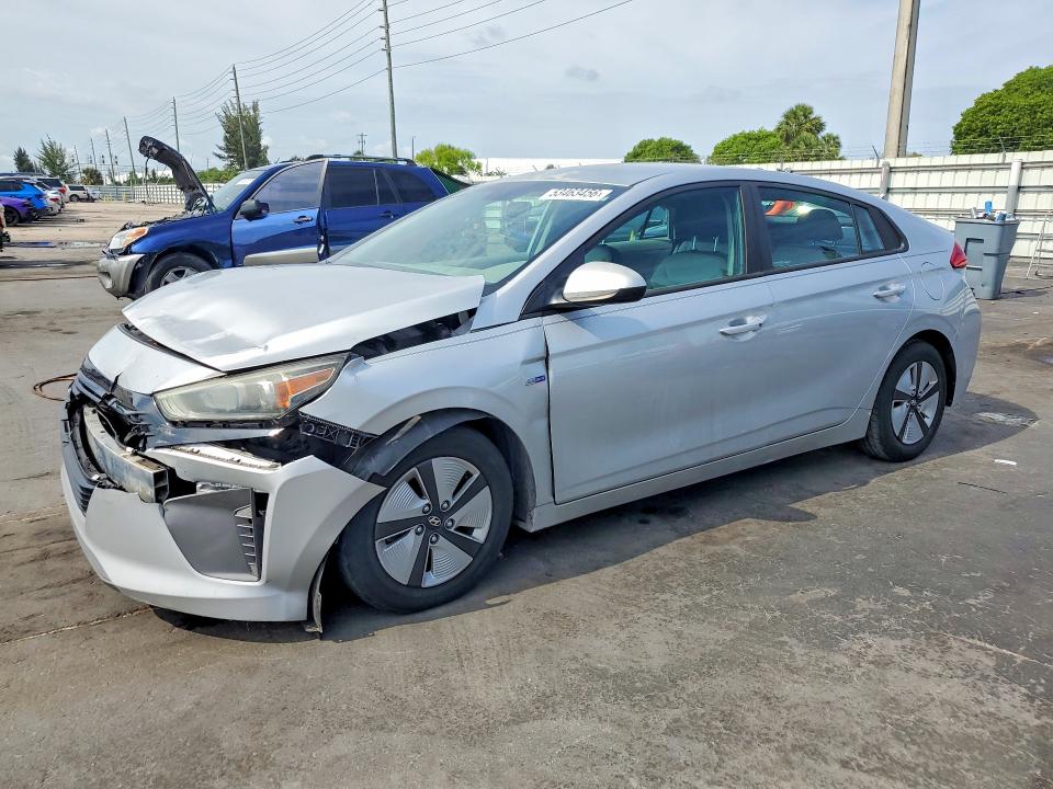 Продажа на аукционе авто 2017 Hyundai Ioniq, vin: KMHC65LC4HU031251, номер лота: 53463456