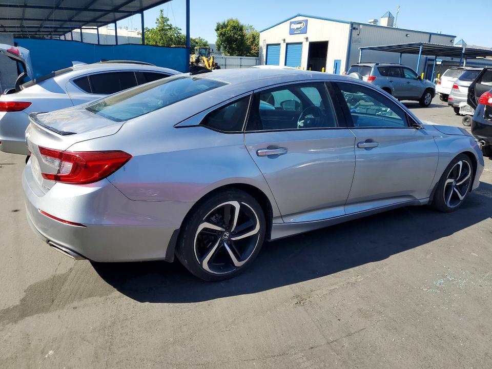 53848416 :رقم المزاد ، 1HGCV1F37MA100877 vin ، 2021 Honda Accord مزاد بيع