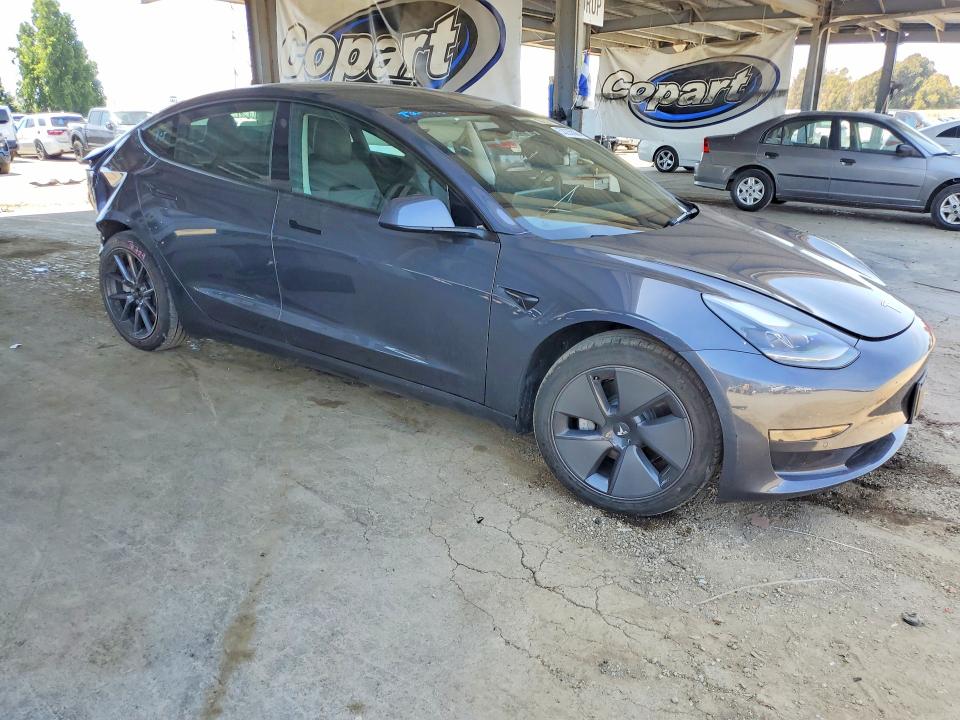 Продаж на аукціоні авто 2022 Tesla Model 3, vin: 5YJ3E1EA0NF129600, номер лоту: 53235586