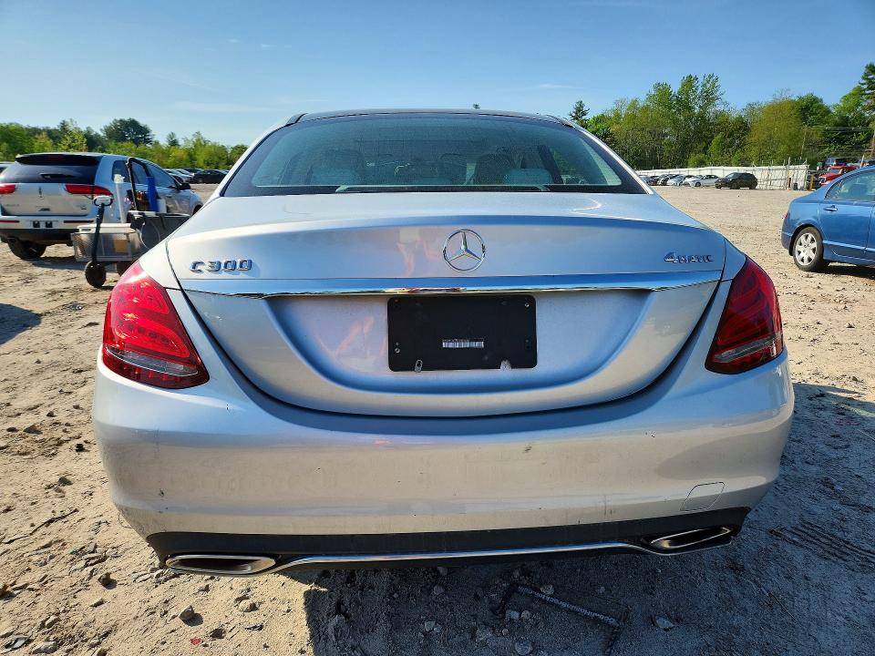 54088016 :رقم المزاد ، 55SWF4KB5FU033650 vin ، 2015 Mercedes-benz C مزاد بيع