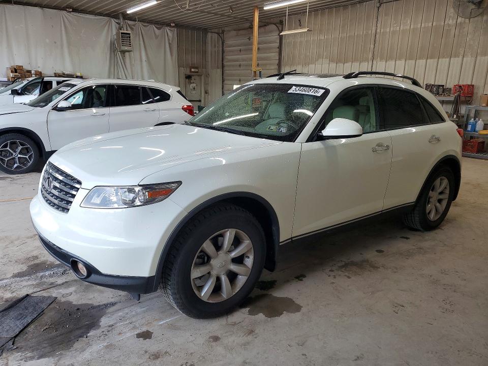 Aukcja sprzedaży 2004 Infiniti Fx35, vin: JNRAS08W04X221084, numer aukcji: 53460816