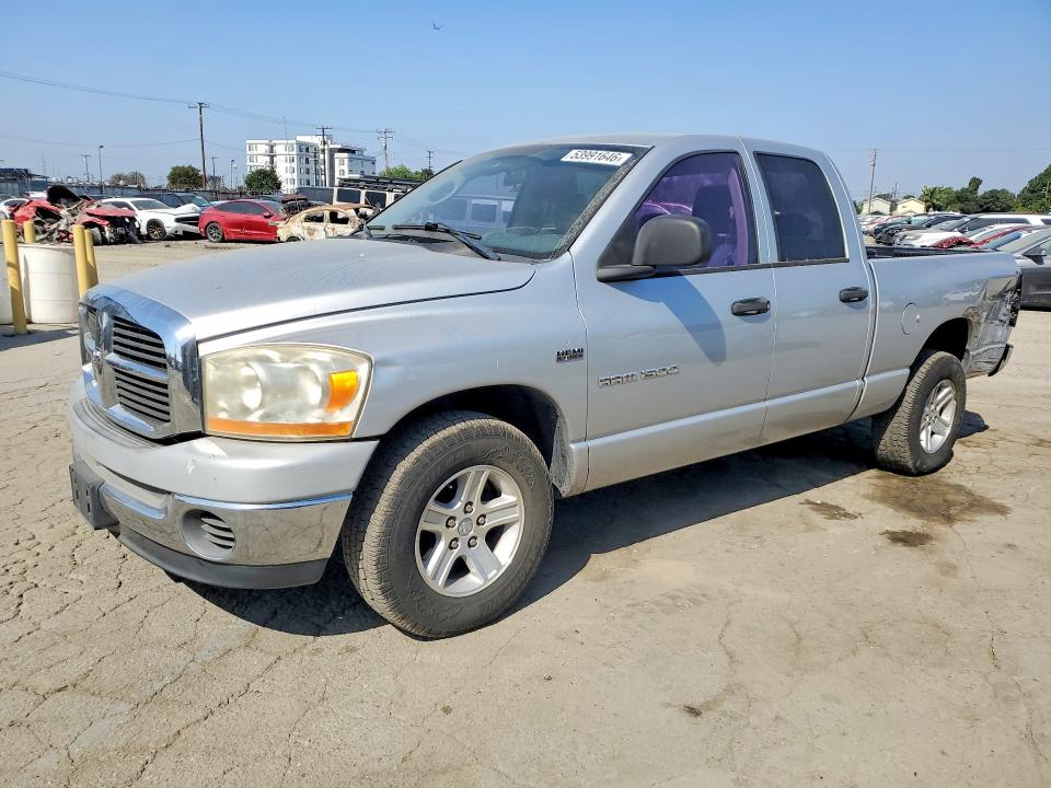 Продаж на аукціоні авто 2006 Dodge Ram 1500, vin: 1D7HA18256S684848, номер лоту: 53991646