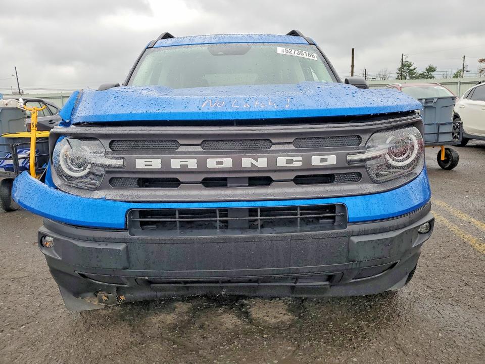Aukcja sprzedaży 2022 Ford Bronco Sport, vin: 3FMCR9B60NRE00085, numer aukcji: 52736186