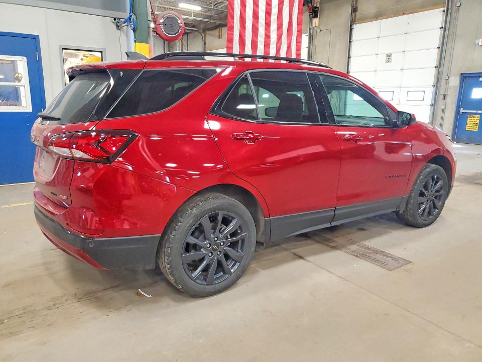 Aukcja sprzedaży 2024 Chevrolet Equinox, vin: 3GNAXWEG4RS119093, numer aukcji: 52581616