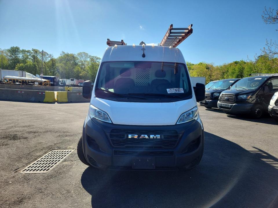 50607516 :رقم المزاد ، 3C6MRVJG1PE514139 vin ، 2023 Ram Promaster 3500 مزاد بيع