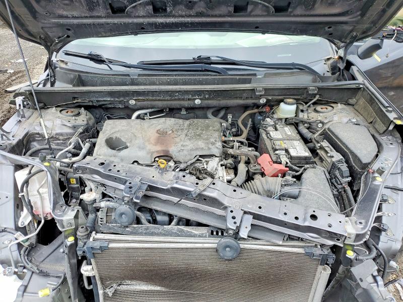 53227586 :رقم المزاد ، JTMG1RFV8KJ011196 vin ، 2019 Toyota Rav4 مزاد بيع