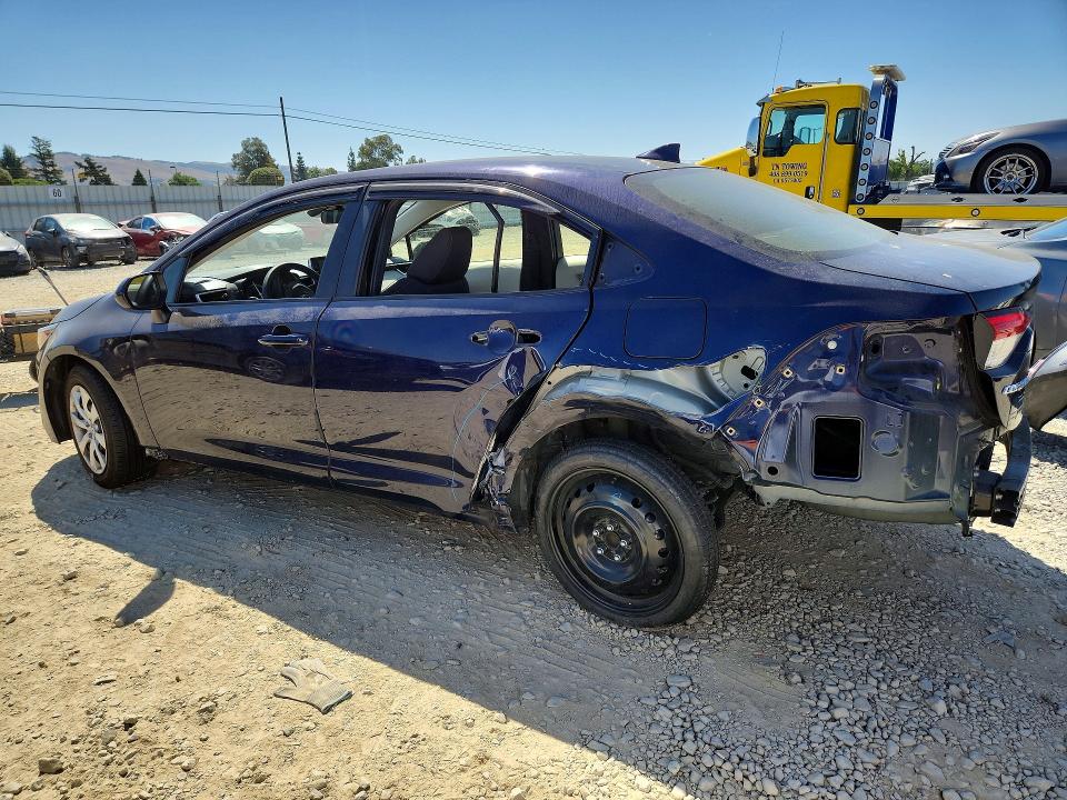 54694906 :رقم المزاد ، JTDEPMAE3MJ187656 vin ، 2021 Toyota Corolla مزاد بيع