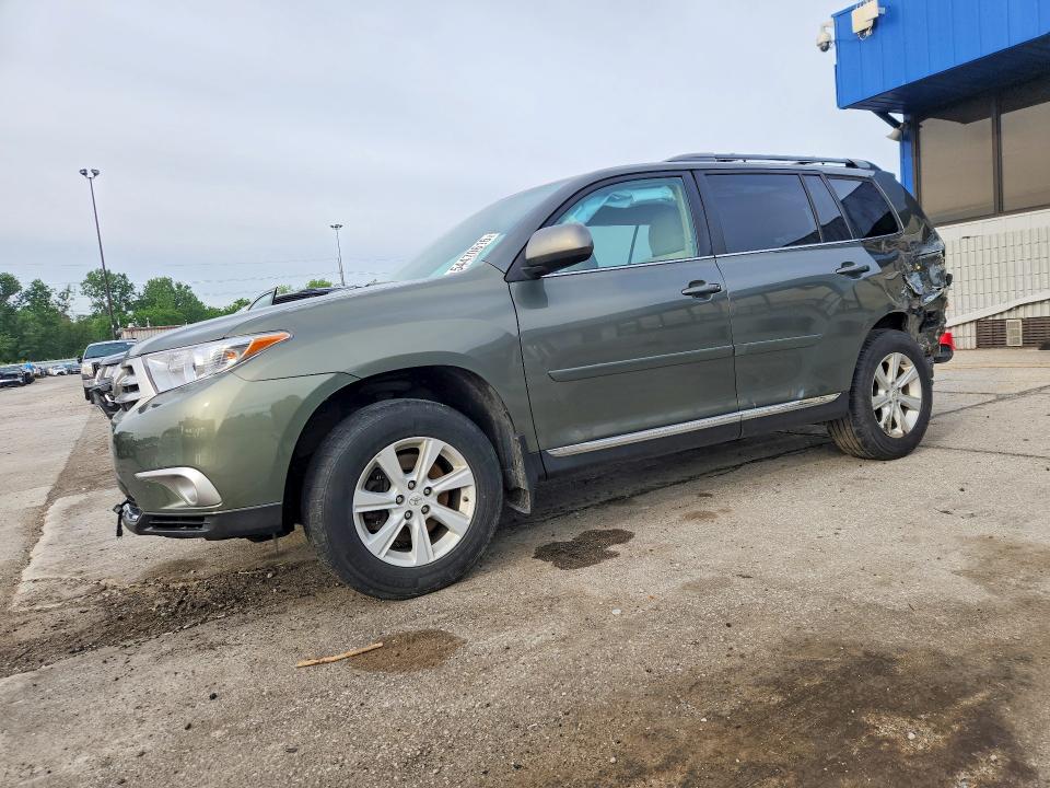 54470616 :رقم المزاد ، 5TDBK3EH9CS142710 vin ، 2012 Toyota Highlander مزاد بيع