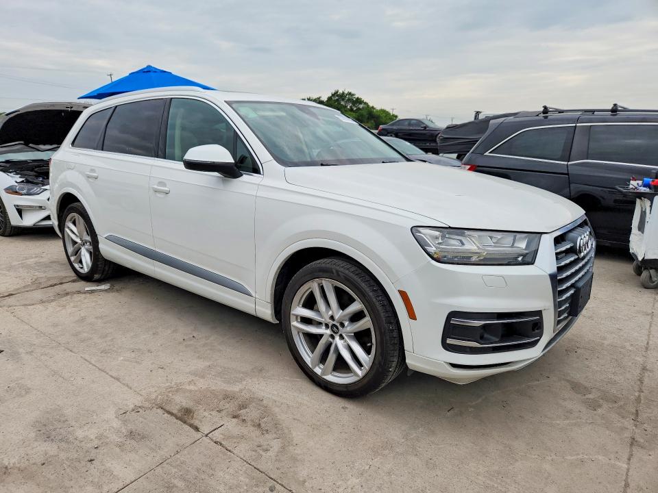 53929856 :رقم المزاد ، WA1VAAF78HD048017 vin ، 2017 Audi Q7 مزاد بيع